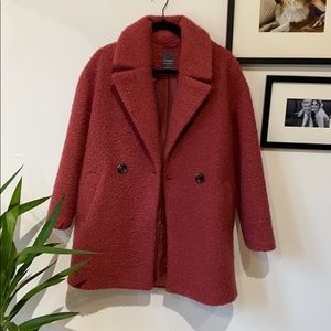 Primark rose pea coat